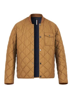 Bugatti, Steppjacke, Mikrofaser Sorona®, Braun