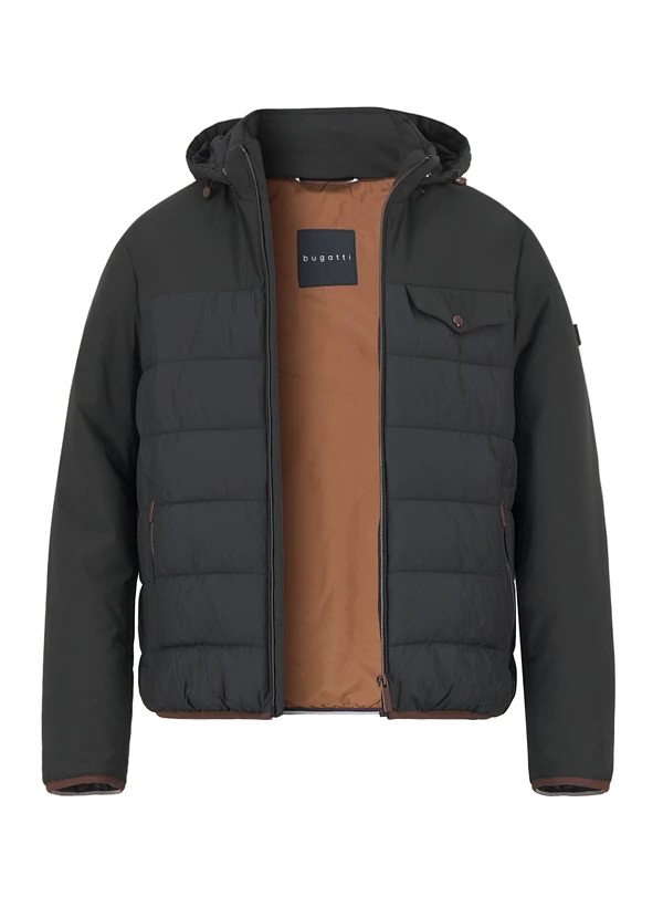 bugatti, Steppjacke, Mikrofaser Sorona®, schwarz Bugatti, Steppjacke, Mikrofaser Sorona®, Schwarz -Herrenausstatter Verkaufe 449715 norm