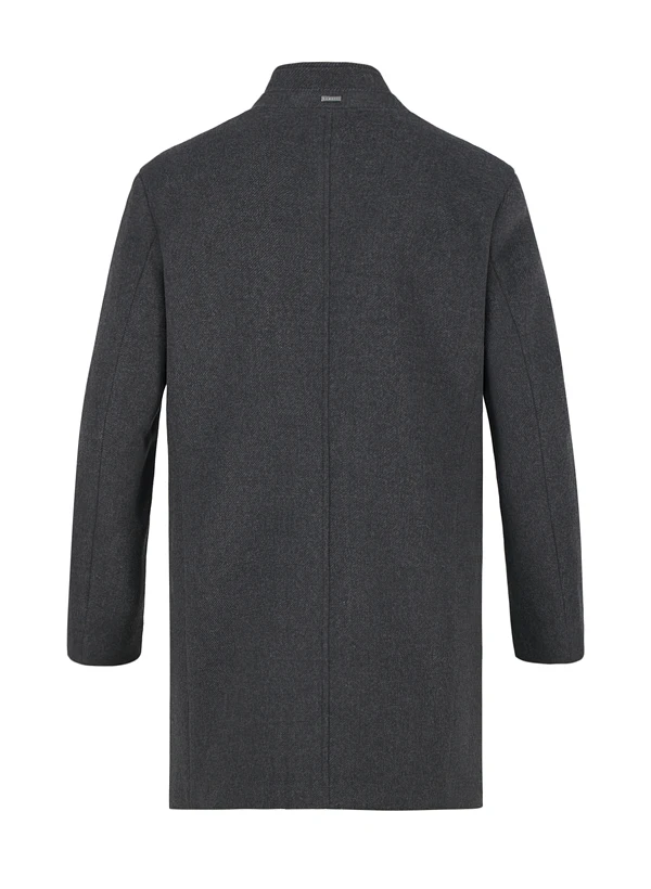 bugatti, Mantel, Wolle, nachtblau meliert Bugatti, Mantel, Wolle, Nachtblau Meliert -Herrenausstatter Verkaufe 449727 norm2