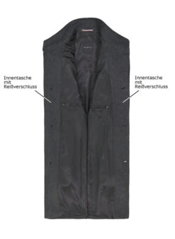 Bugatti, Mantel, Wolle, Nachtblau Meliert 2 Bugatti, Mantel, Wolle, Nachtblau Meliert -Herrenausstatter Verkaufe 449727 norm3