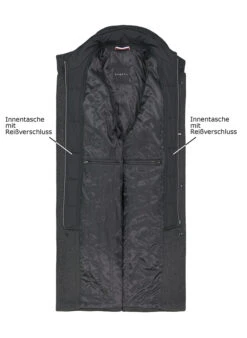 Bugatti, Mantel, Wolle, Anthrazit Gemustert 2 Bugatti, Mantel, Wolle, Anthrazit Gemustert -Herrenausstatter Verkaufe 449729 norm3