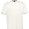 BOSS Black, T-Shirt, Baumwoll-Jersey, Ecru
