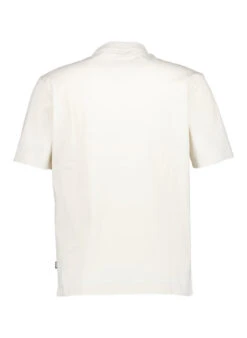 BOSS Black, T-Shirt, Baumwoll-Jersey, Ecru 2 BOSS Black, T-Shirt, Baumwoll-Jersey, Ecru -Herrenausstatter Verkaufe 449818 norm2