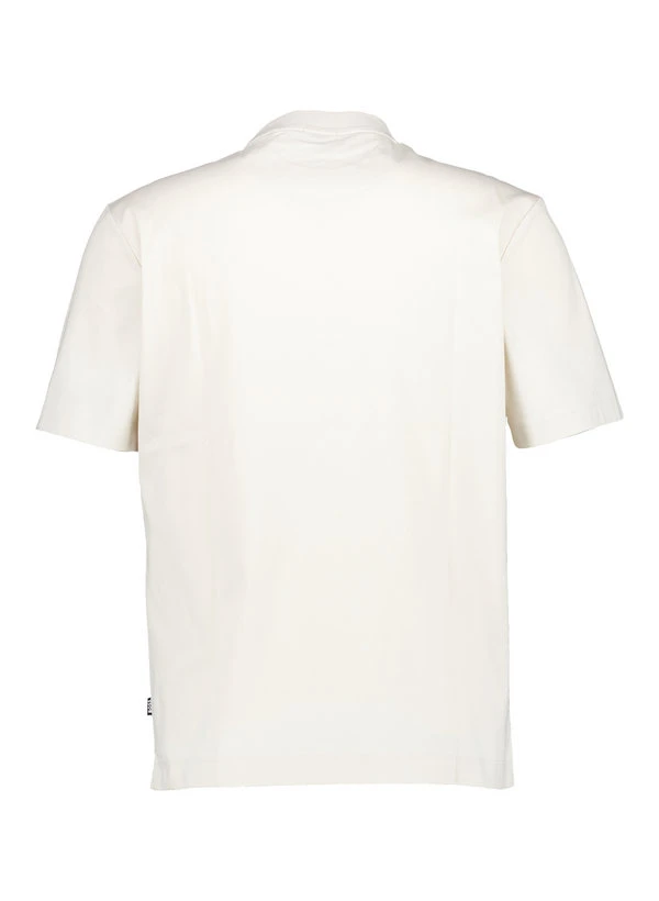 BOSS Black, T-Shirt, Baumwoll-Jersey, ecru BOSS Black, T-Shirt, Baumwoll-Jersey, Ecru -Herrenausstatter Verkaufe 449818 norm2