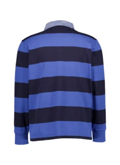 Gant, Pullover, Baumwolle, Royalblau Gestreift -Herrenausstatter Verkaufe 449838 norm2