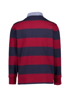 Gant, Pullover, Baumwolle, Bordeaux Gestreift -Herrenausstatter Verkaufe 449839 norm2