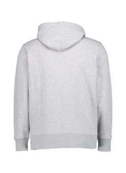 Gant, Hoodie, Baumwolle, Grau 2 Gant, Hoodie, Baumwolle, Grau -Herrenausstatter Verkaufe 449848 norm2