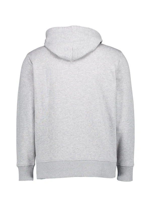 Gant, Hoodie, Baumwolle, grau Gant, Hoodie, Baumwolle, Grau -Herrenausstatter Verkaufe 449848 norm2