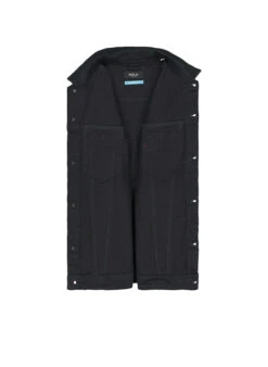 Replay, Jeansjacke, Baumwoll-Stretch, Schwarz -Herrenausstatter Verkaufe 449899 norm3
