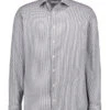 ETON, Hemd, Slim Fit, Bio Baumwolle, Grau Kariert