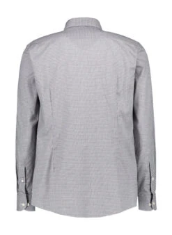 ETON, Hemd, Slim Fit, Bio Baumwolle, Grau Kariert -Herrenausstatter Verkaufe 449916 norm2