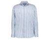 ETON, Hemd, Slim Fit, Bio Baumwolle, Blau-weiß Gestreift