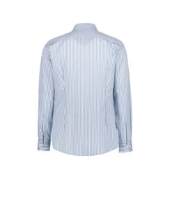 ETON, Hemd, Slim Fit, Bio Baumwolle, Blau-weiß Gestreift 2 ETON, Hemd, Slim Fit, Bio Baumwolle, Blau-weiß Gestreift -Herrenausstatter Verkaufe 449922 norm2