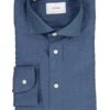 ETON, Hemd, Contemporary Fit, Baumwolle, Dunkelblau