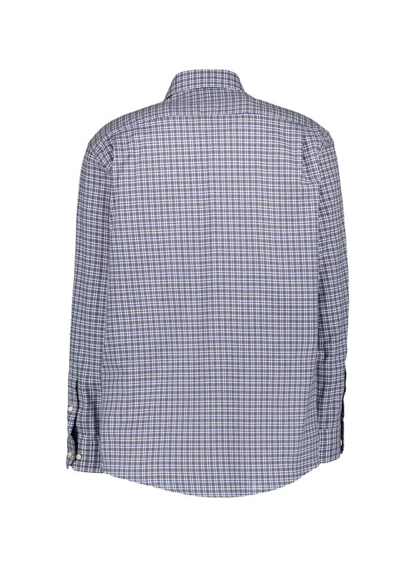 ETON, Hemd, Classic Fit, Bio Baumwolle, grau-blau kariert ETON, Hemd, Classic Fit, Bio Baumwolle, Grau-blau Kariert -Herrenausstatter Verkaufe 449934 norm2