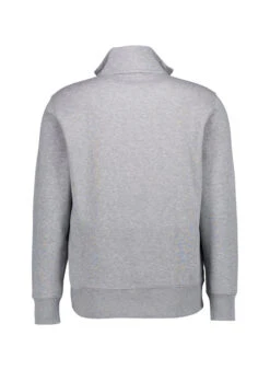 Gant, Sweatshirt, Baumwolle, Grau Meliert -Herrenausstatter Verkaufe 449946 norm2