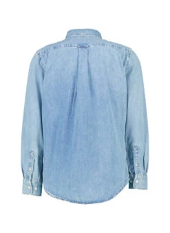 Gant, Jeanshemd, Regular Fit, Baumwolle, Hellblau -Herrenausstatter Verkaufe 449952 norm2