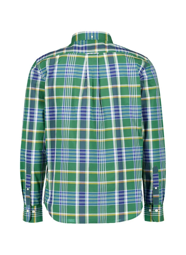 Gant, Hemd, Regular Fit, Baumwolle, grün-blau kariert Gant, Hemd, Regular Fit, Baumwolle, Grün-blau Kariert -Herrenausstatter Verkaufe 449955 norm2
