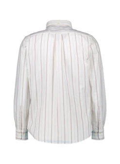 Gant, Hemd, Regular Fit, Oxford, Weiß Gestreift -Herrenausstatter Verkaufe 449959 norm2