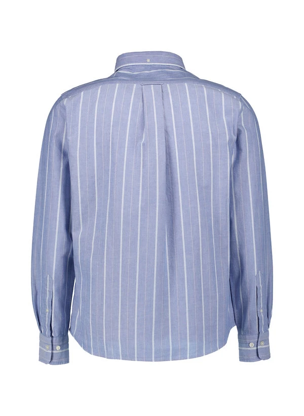 Gant, Hemd, Regular Fit, Oxford, blau gestreift Gant, Hemd, Regular Fit, Oxford, Blau Gestreift -Herrenausstatter Verkaufe 449960 norm2