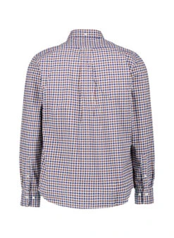 Gant, Hemd, Regular Fit, Baumwolle, Braun Kariert -Herrenausstatter Verkaufe 449962 norm2