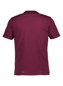 Ben Sherman, T-Shirt, Regular Fit, Bio Baumwolle, Rotwein -Herrenausstatter Verkaufe 449970 norm2