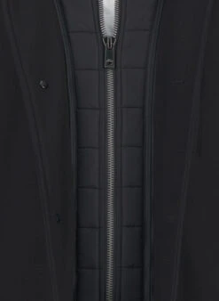 ROY ROBSON, Mantel, Mikrofaser, Schwarz -Herrenausstatter Verkaufe 449973 norm4