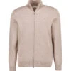 Gant, Cardigan,Baumwolle, Beige Meliert