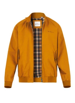Ben Sherman, Blouson, Baumwolle, Bronze