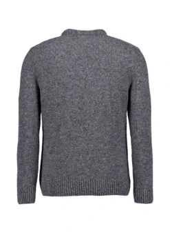 Gant, Pullover, Wolle, Dunkelgrau Meliert 2 Gant, Pullover, Wolle, Dunkelgrau Meliert -Herrenausstatter Verkaufe 449994 norm2