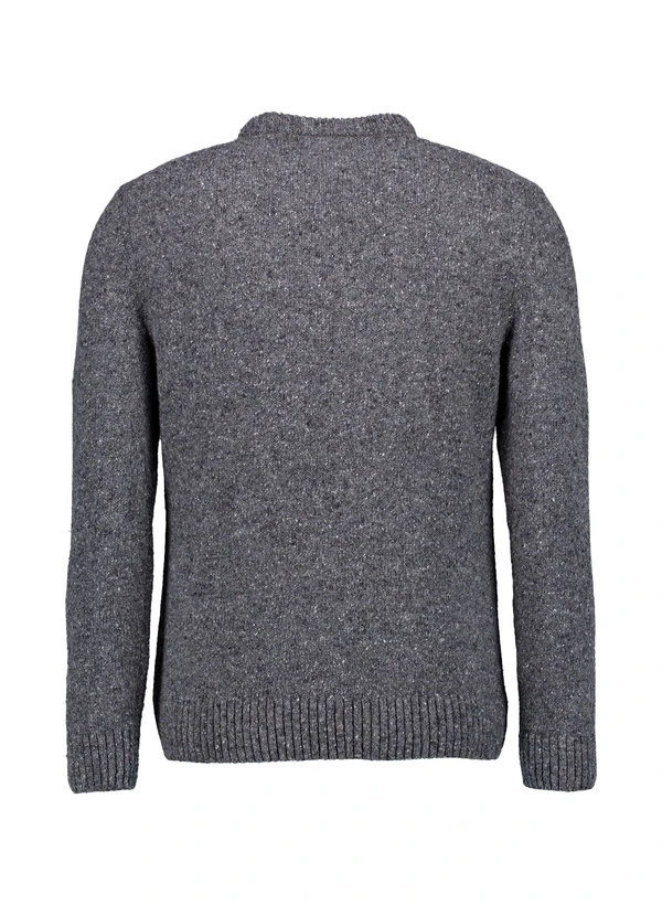 Gant, Pullover, Wolle, dunkelgrau meliert Gant, Pullover, Wolle, Dunkelgrau Meliert -Herrenausstatter Verkaufe 449994 norm2