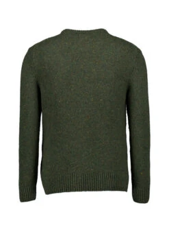 Gant, Pullover, Wolle, Grün Meliert 2 Gant, Pullover, Wolle, Grün Meliert -Herrenausstatter Verkaufe 449995 norm2