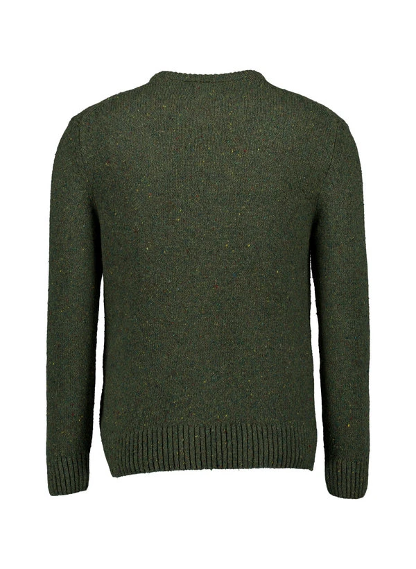 Gant, Pullover, Wolle, grün meliert Gant, Pullover, Wolle, Grün Meliert -Herrenausstatter Verkaufe 449995 norm2