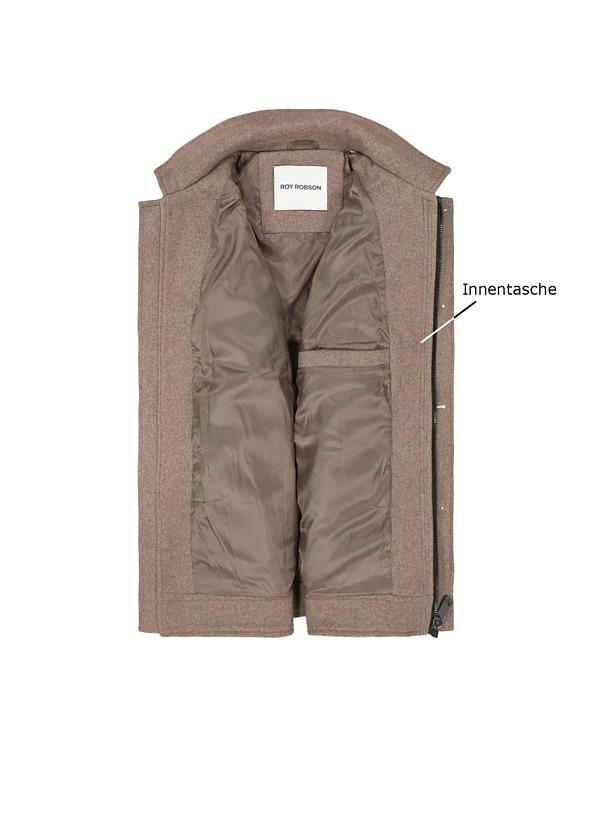 ROY ROBSON, Jacke, Wolle, cappuccino ROY ROBSON, Jacke, Wolle, Cappuccino -Herrenausstatter Verkaufe 450011 norm3