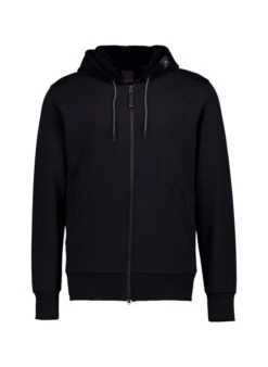 FIRE + ICE, Sweatjacke Kano, Baumwolle, Schwarz