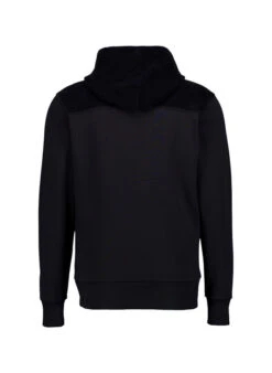 FIRE + ICE, Sweatjacke Kano, Baumwolle, Schwarz -Herrenausstatter Verkaufe 450020 norm2