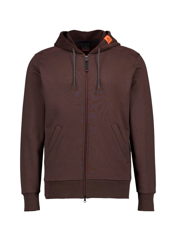 FIRE + ICE, Sweatjacke Kano, Baumwolle, dunkelbraun FIRE + ICE, Sweatjacke Kano, Baumwolle, Dunkelbraun -Herrenausstatter Verkaufe 450022 norm