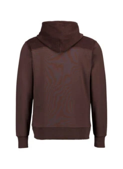 FIRE + ICE, Sweatjacke Kano, Baumwolle, Dunkelbraun 2 FIRE + ICE, Sweatjacke Kano, Baumwolle, Dunkelbraun -Herrenausstatter Verkaufe 450022 norm2