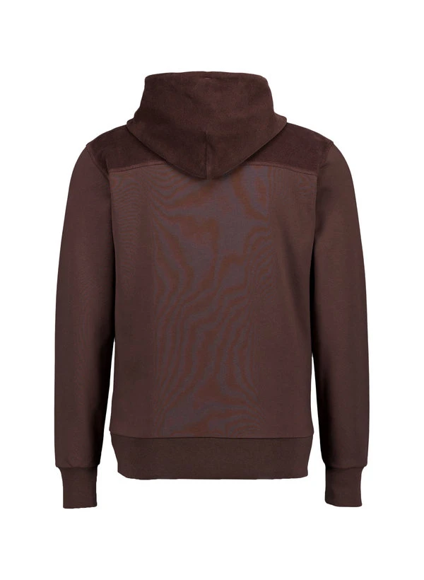 FIRE + ICE, Sweatjacke Kano, Baumwolle, dunkelbraun FIRE + ICE, Sweatjacke Kano, Baumwolle, Dunkelbraun -Herrenausstatter Verkaufe 450022 norm2