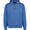 FIRE + ICE, Hoodie Covell, Baumwolle, Blau