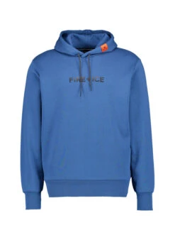 FIRE + ICE, Hoodie Covell, Baumwolle, Blau
