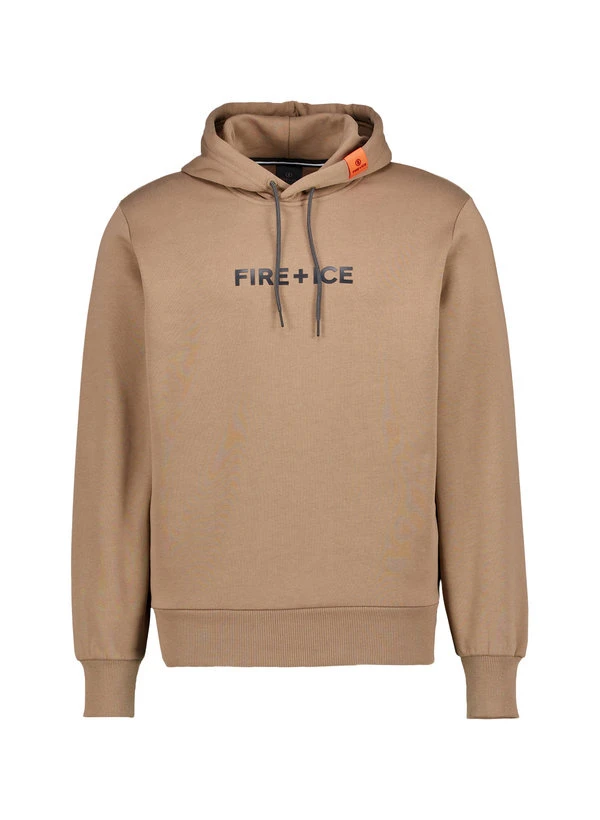 FIRE + ICE, Hoodie Covell, Baumwolle, oliv FIRE + ICE, Hoodie Covell, Baumwolle, Oliv -Herrenausstatter Verkaufe 450025 norm