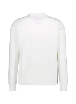 FIRE + ICE, Longsleeve Dante, Baumwoll-Jersey, Weiß 2 FIRE + ICE, Longsleeve Dante, Baumwoll-Jersey, Weiß -Herrenausstatter Verkaufe 450026 norm2