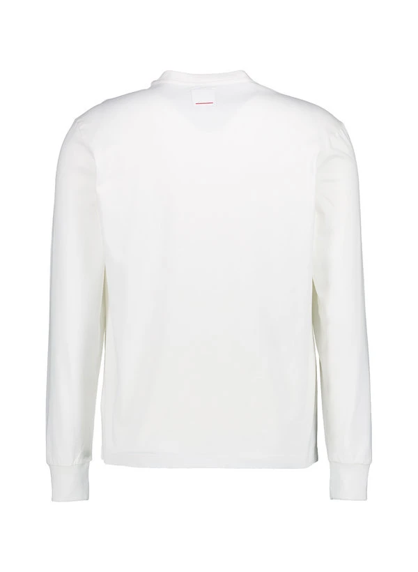 FIRE + ICE, Longsleeve Dante, Baumwoll-Jersey, weiß FIRE + ICE, Longsleeve Dante, Baumwoll-Jersey, Weiß -Herrenausstatter Verkaufe 450026 norm2