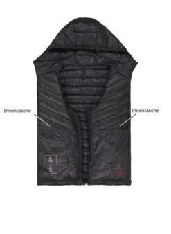 FIRE + ICE, Steppjacke Elvis, Mikrofaser THERMORE®, Schwarz 2 FIRE + ICE, Steppjacke Elvis, Mikrofaser THERMORE®, Schwarz -Herrenausstatter Verkaufe 450028 norm3