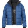 FIRE + ICE, Skijacke Luka, Mikrofaser Thermore®, Blau