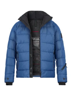 FIRE + ICE, Skijacke Luka, Mikrofaser Thermore®, Blau