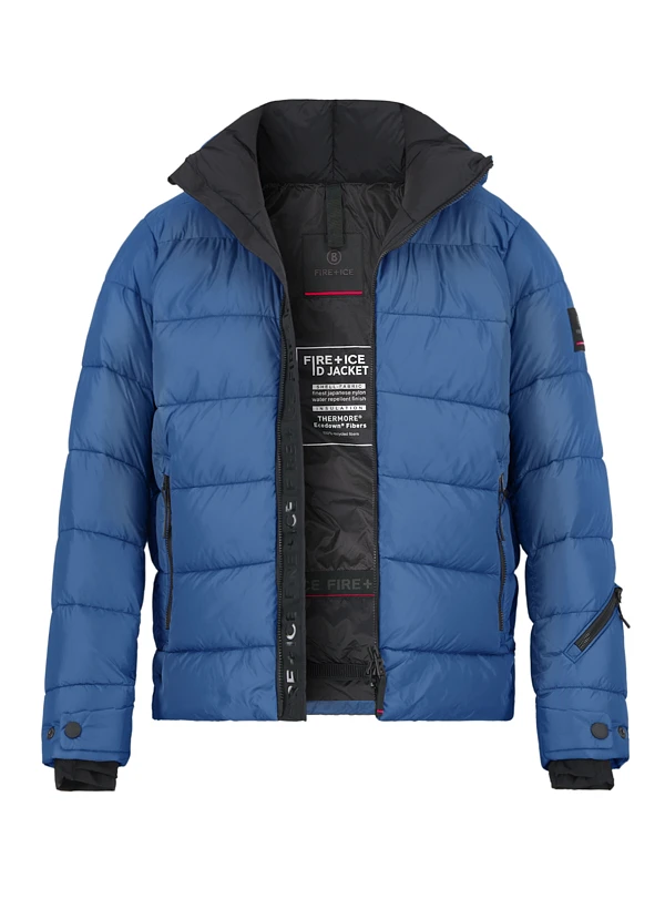 FIRE + ICE, Skijacke Luka, Mikrofaser Thermore®, blau FIRE + ICE, Skijacke Luka, Mikrofaser Thermore®, Blau -Herrenausstatter Verkaufe 450035 norm