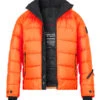 FIRE + ICE, Skijacke Luka, Mikrofaser Thermore®, Neonorange