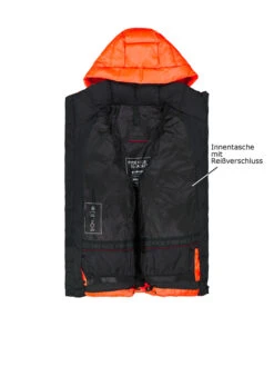 FIRE + ICE, Skijacke Luka, Mikrofaser Thermore®, Neonorange -Herrenausstatter Verkaufe 450040 norm3